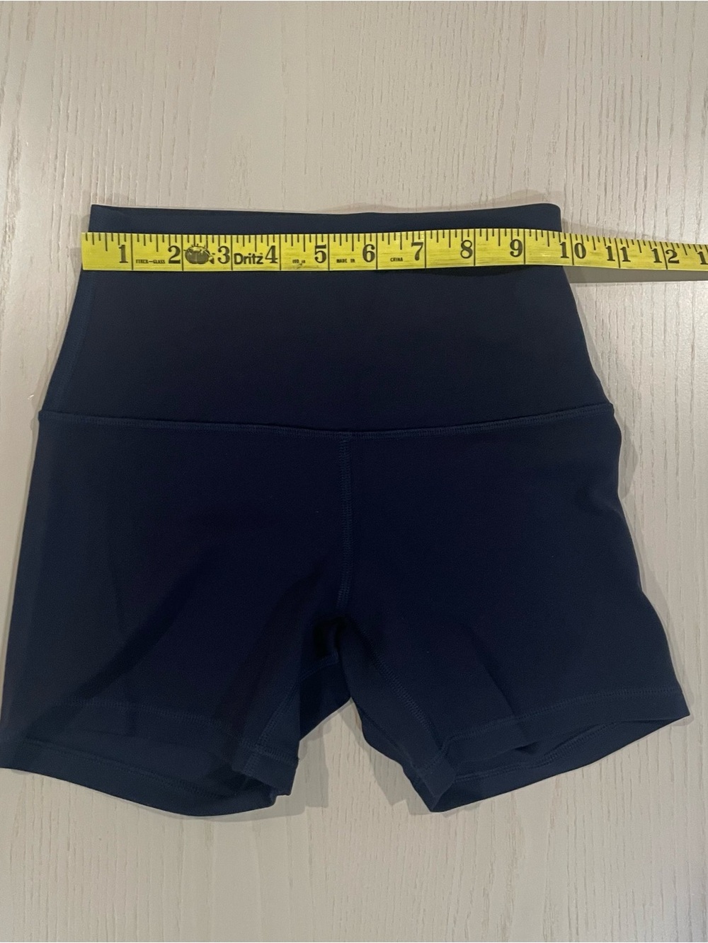 Lululemon Align Short 4" W7BJYS True Navy - Size 2 - Picture 5 of 8